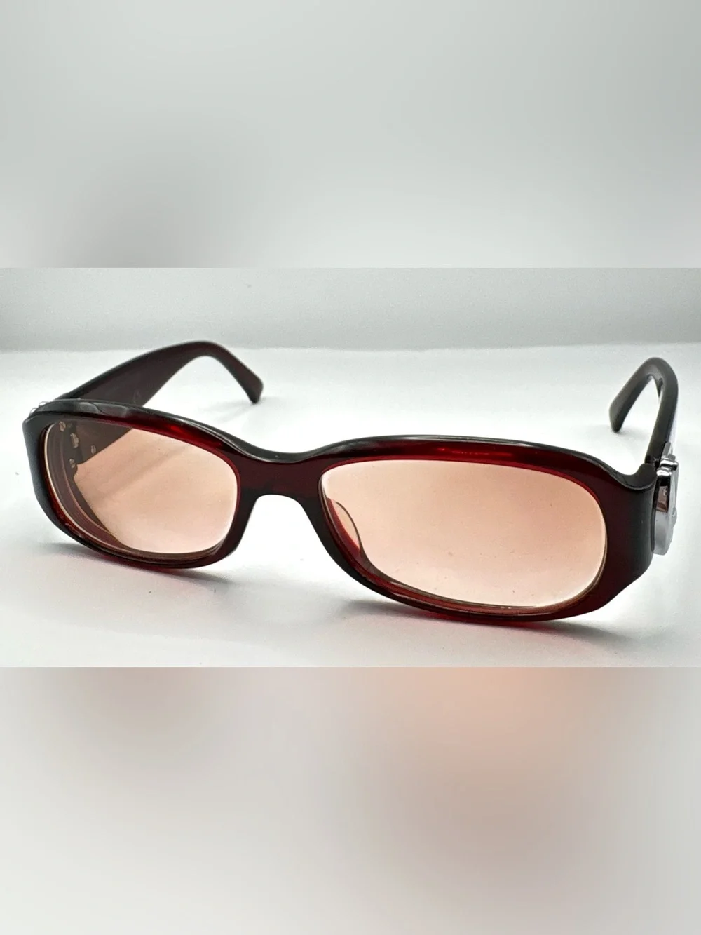 Marc by Marc Jacobs MMJ021/S Brown Oval Sunglasses Frames Only Italy